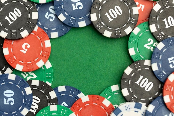 Close-up of dice displaying various outcomes in Super Sic Bo